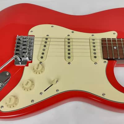 Aria Pro II FS Series 1975-1988 Japan Hot Rod Red image 3