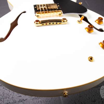 Tokai ES202G-CM Snow White w/ Hard Case 2022 335-style MIJ Made in Japan image 17