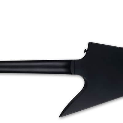 ESP LTD EX-201 Black Satin image 4