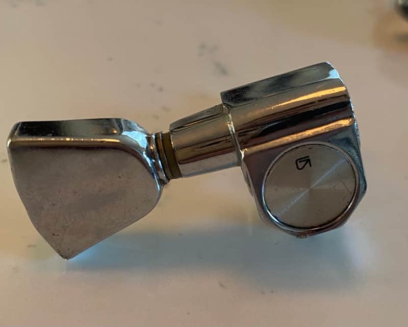 Vintage Gotoh Tuners Chrome, Ibanez, 70’s/80’s image 1