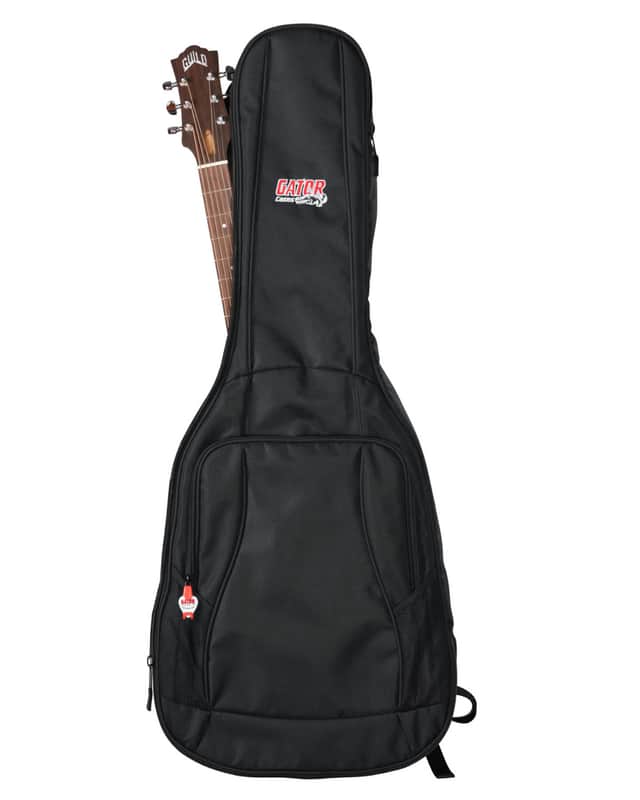 Gator GB-4G-ACOUSTIC 4G Series Gig Bag for Acoustic Guitars image 1