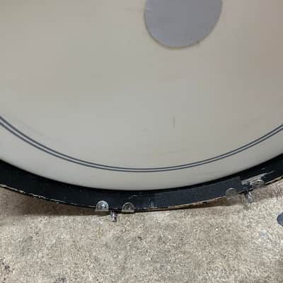 Ludwig Downbeat 1965 - Red sparkle image 7