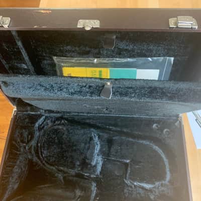 Yamaha Flugelhorn Case mid 90's - black image 3