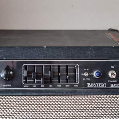 Mesa Boogie Buster Bass 200 combo 2x10 tube bass amp image 3