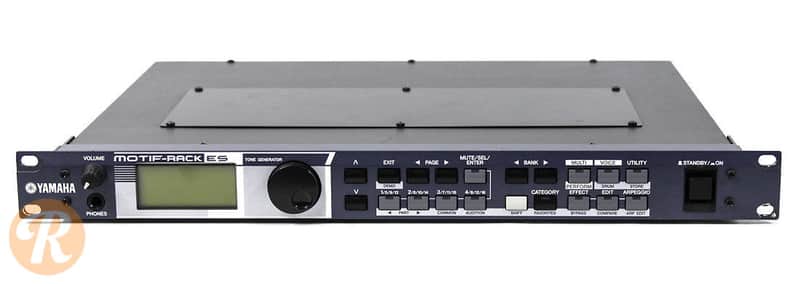 Yamaha Motif ES Rack | Reverb