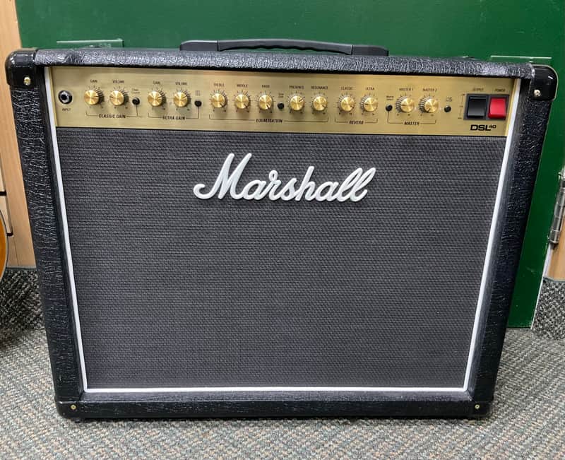 Marshall DSL40CR 2-Channel 40-Watt 1x12" Guitar Combo 2018 - Present - Black