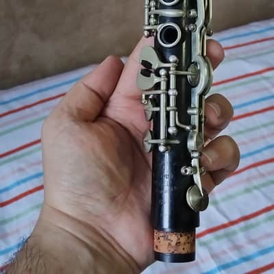 Clarinet F. A. Uebel Markneukirchen Es german sistem image 6