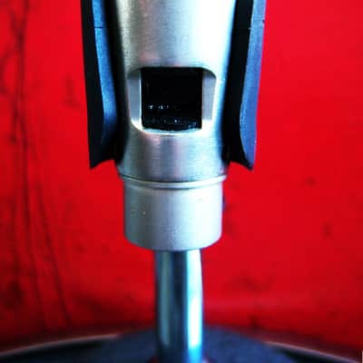 Vintage RARE 1970's AKG D1000M / D1000E Cardioid Dynamic Microphone Low Z w mic clip # 1 image 10