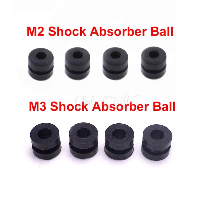 Rubber Grommets-4PCS M2 image 1
