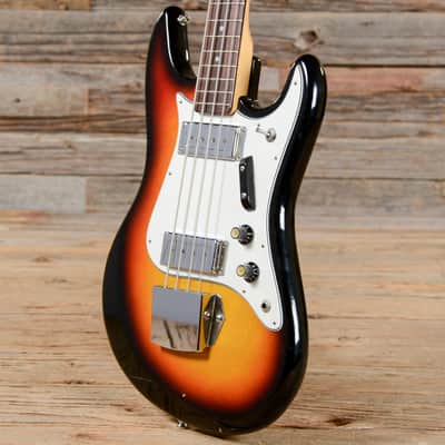 Lyle Bass (MIJ Teisco-Style) (s245) image 2