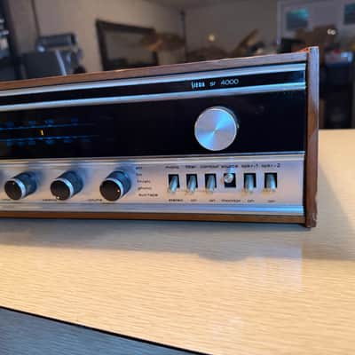 SIERA SR‑4000 Stereo Receiver • Serviced • Vintage Analog FET Extremely Rare🔥🎶 image 5