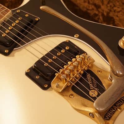 Mosrite [USED]Model '63 made in USA  [3.83kg] 1993 Pearl White[GTK017] image 8