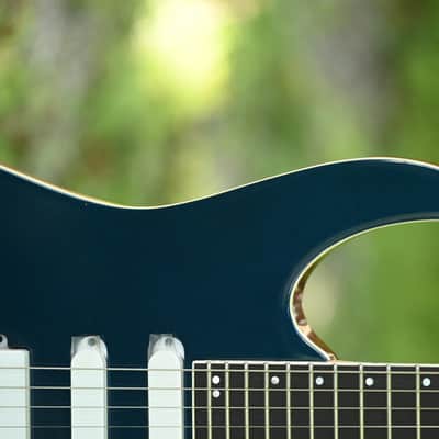 Ibanez RG5440C Prestige DFM - Deep Forest Green Metallic image 4