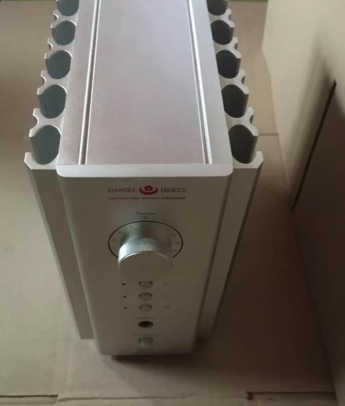 Daniel Hertz Mark Levinson Genius Integrated Amplifier with USB DAC image 1
