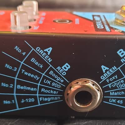 Valeton CRL5 Legendary Coral Amp Modeler Pedal image 6