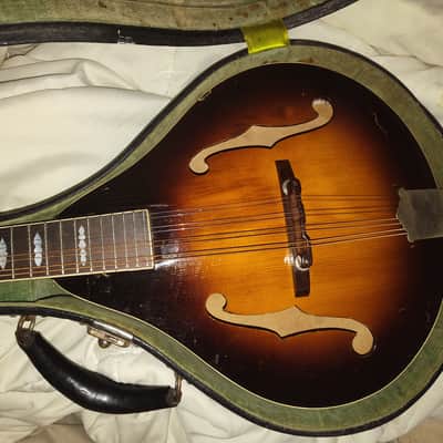 Gibson A-50 Mandolin 1938 OHSC image 2