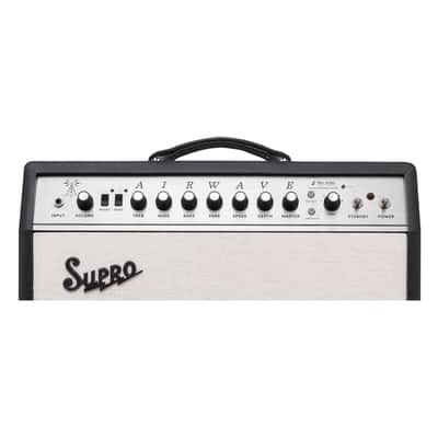 Supro Airwave 25-Watt 1x12" Tube Combo Amp w/DynIR - Open Box image 6