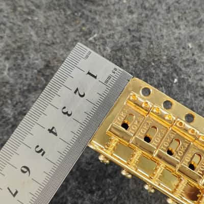 1980's Tokai Japan NOS S-062 Stratocaster Tremolo Bridge System (Gold) image 8