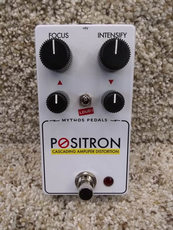 Mythos Pedals Positron Fuzz image 1