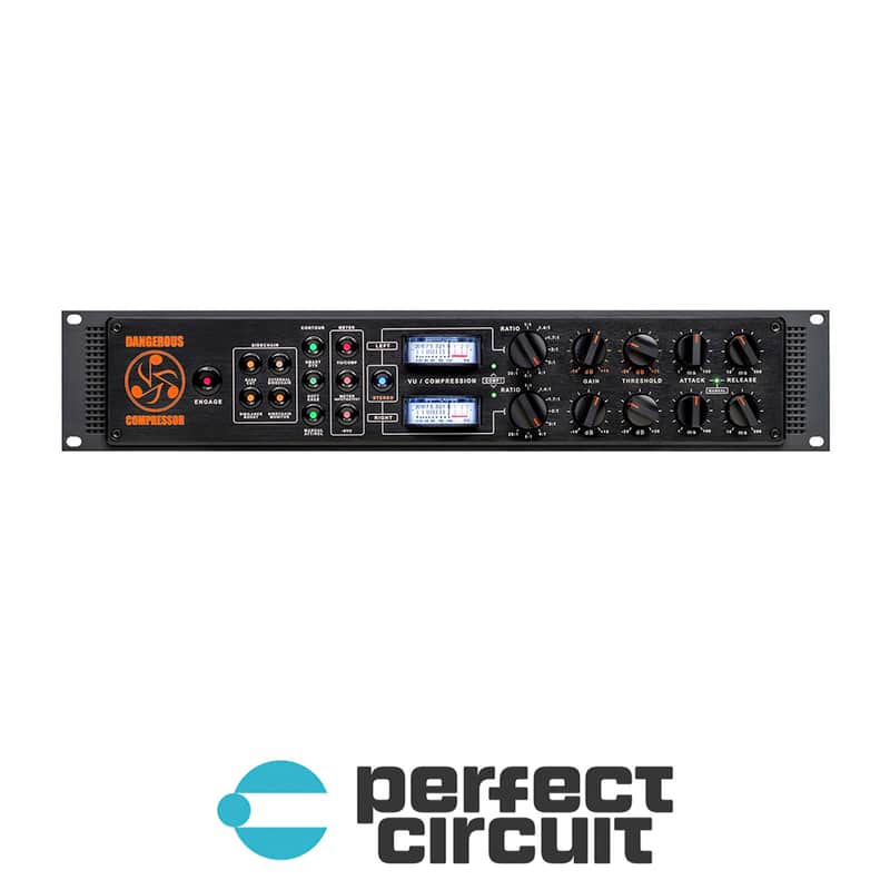 Dangerous Music COMPRESSOR Stereo VCA Compressor image 1