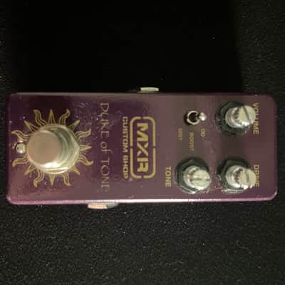 MXR CSP039 Duke of Tone Overdrive | Reverb