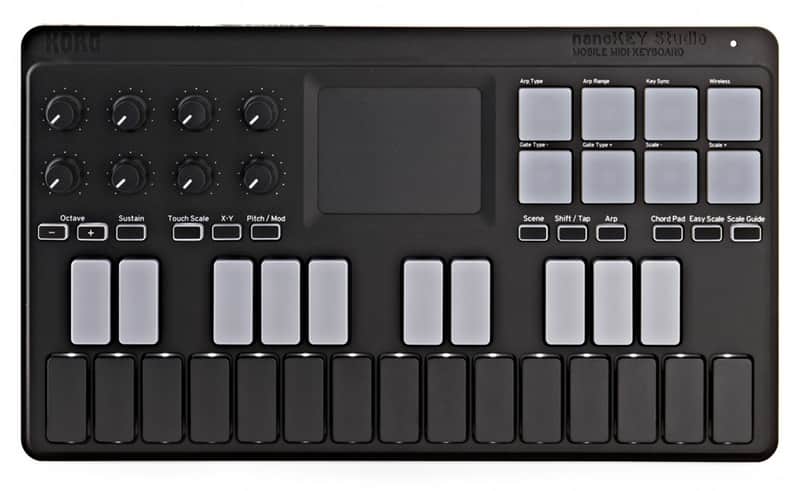 Korg nanoKEY Studio EXDEMO image 1