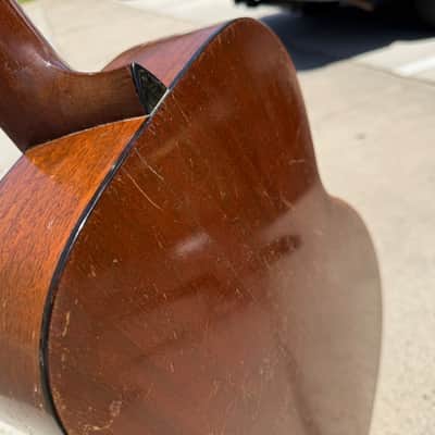 1943 Martin 000-18 Vintage Acoustic Guitar - w/ Case image 12
