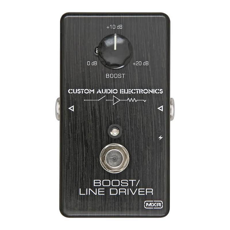 MXR MC401 CAE Boost / Line Driver | Reverb