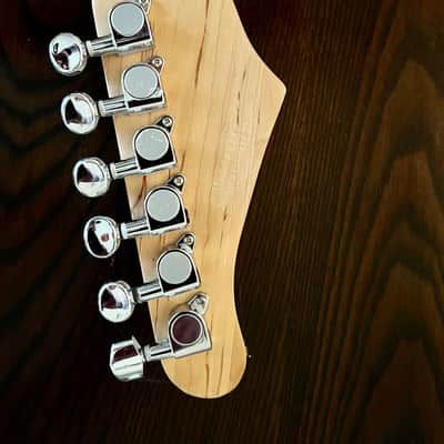 Sonny West (Buddy Holly) Hand-Made CBG Guitar (C.C. Slaughter Ranch "S") image 8