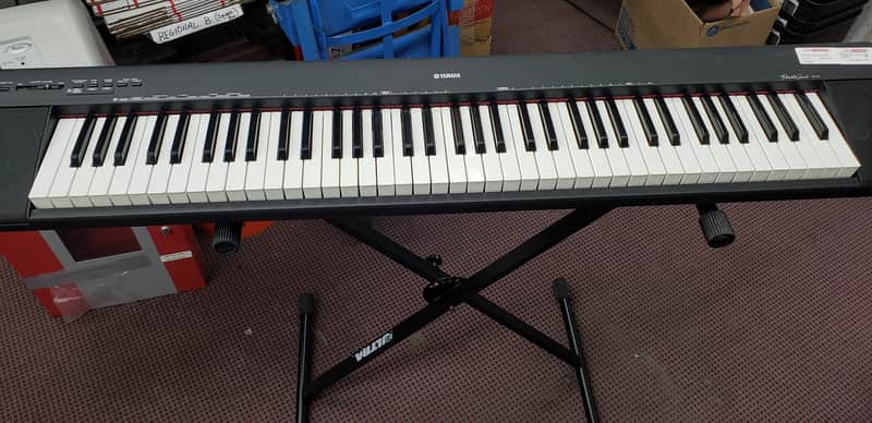 Yamaha Portable Grand NP-30 STAND INCLUDED | Reverb