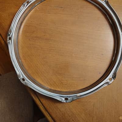 Yamaha 12" 8 Lug Heavy Duty Rim/Hoop - Chrome image 3