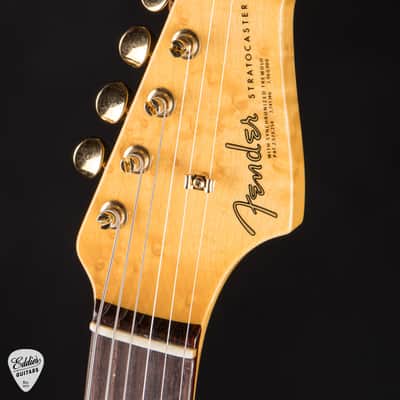 2024 - Fender Custom Shop Johnny A. Signature Stratocaster - Sunset Glow Metallic image 7