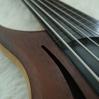 Price drop! Tune WB6 Fretless Natural image 4