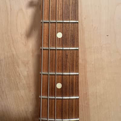 2020 Fender Player 90 Mustang Electric Guitar, Burgundy Mist Metallic, Pau Ferro Fingerboard MIM image 20