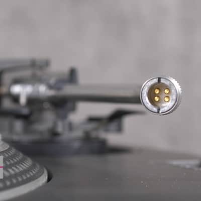 Technics SL-1200MK3 Black Direct Drive DJ Turntable in Good Condition image 17
