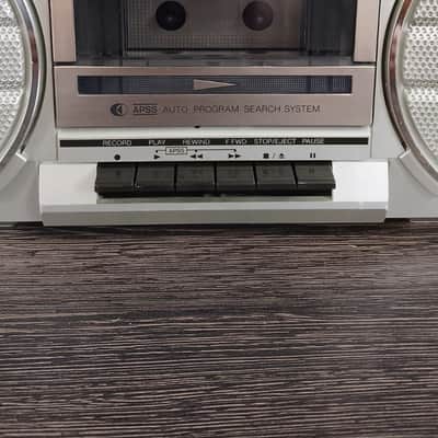 SHARP GF-5757 Rare Vintage Serviced Japan Cassette Deck Boombox Warranty image 14