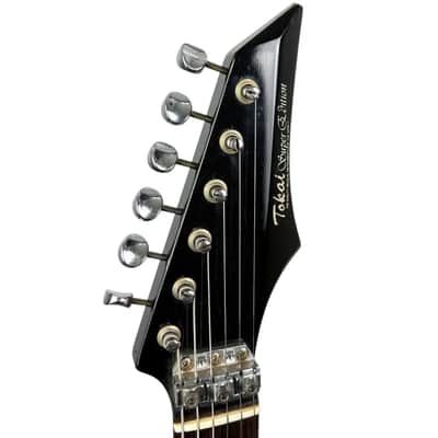 Tokai FSD-65 Five Star Super Edition 1982 - Black image 9