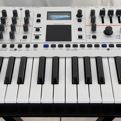 Roland Gaia 2 37-Key 22-Voice Synthesizer 2023 - Present - Silver + Original PSU image 4