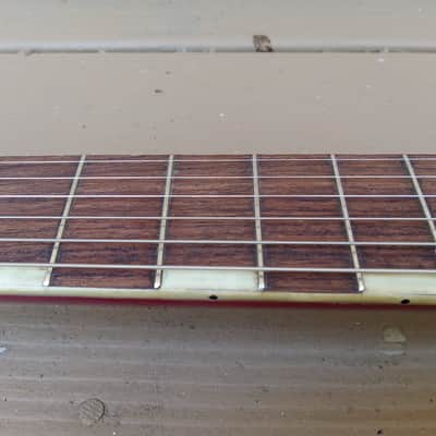 Vintage Circa 1965 Teisco TG-64 Electric Guitar! Japan, Monkey Grip! image 9