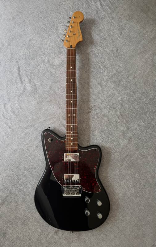 Fender Deluxe Series Toronado - 2000 - Black image 1