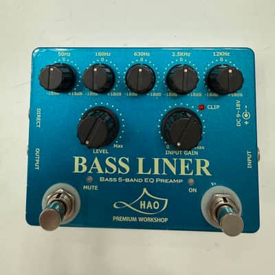 Hao BL-1 Bass Liner Preamp Equalizer EQ Guitar Effect Pedal MIJ Japan image 2