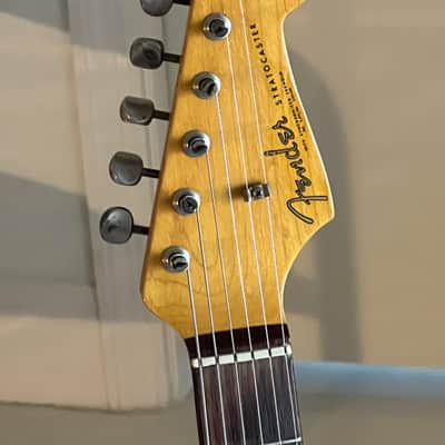 Fender Stratocaster 1962  - SLAB Neck - Gold image 3