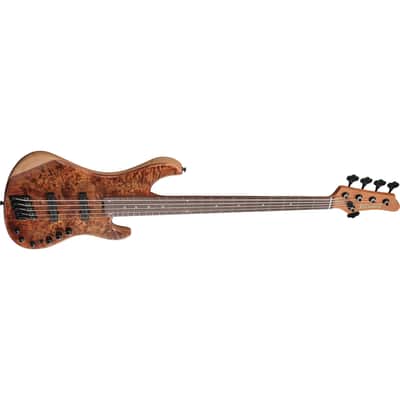 Ibanez Mode MDM1605 5-String Bass w/ Gig Bag - Natural Mocha Low Gloss image 4