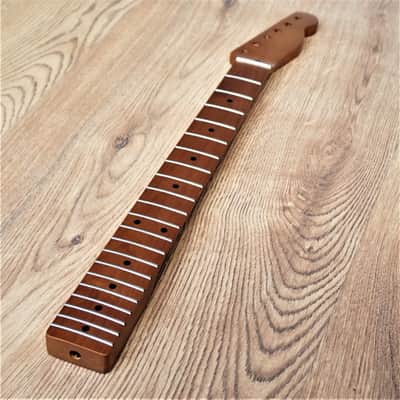 Telecaster Roasted Maple Vintage Guitar Neck Nitro Satin 21 Fret image 13