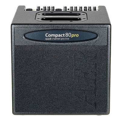 AER Compact 80 Pro | 80W 1x8" Acoustic Instrument Combo Amp. New with Full Warranty! image 4