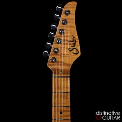 Suhr Classic S Custom - Satin Blue Chill image 6