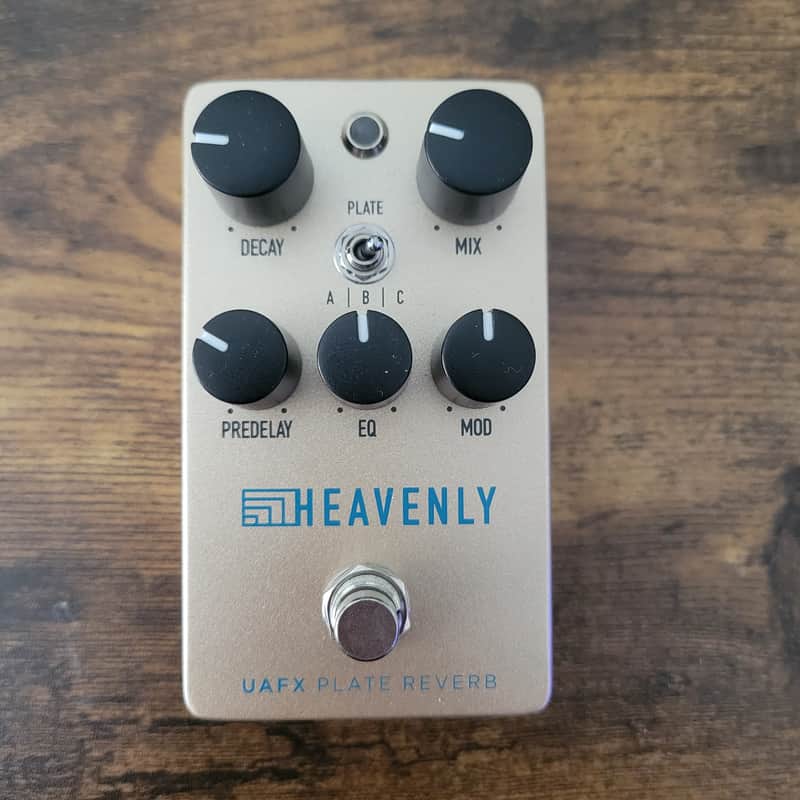 Universal Audio Heavenly Plate Reverb 2023 - Present - Gold image 1