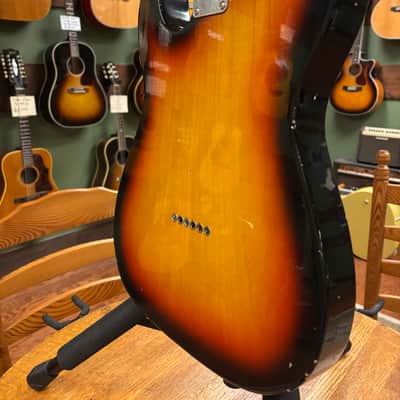 Berly Guitars T Style 3 Color Sunburst Nitro Authorized Dealer image 18