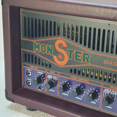 Monster Bass Buster 2000 AMP MID-90'S - leather image 6