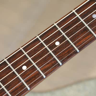 2003 Guild D-40 Bluegrass Special Dreadnought Acoustic Guitar Vintage Sunburst + OHSC image 9